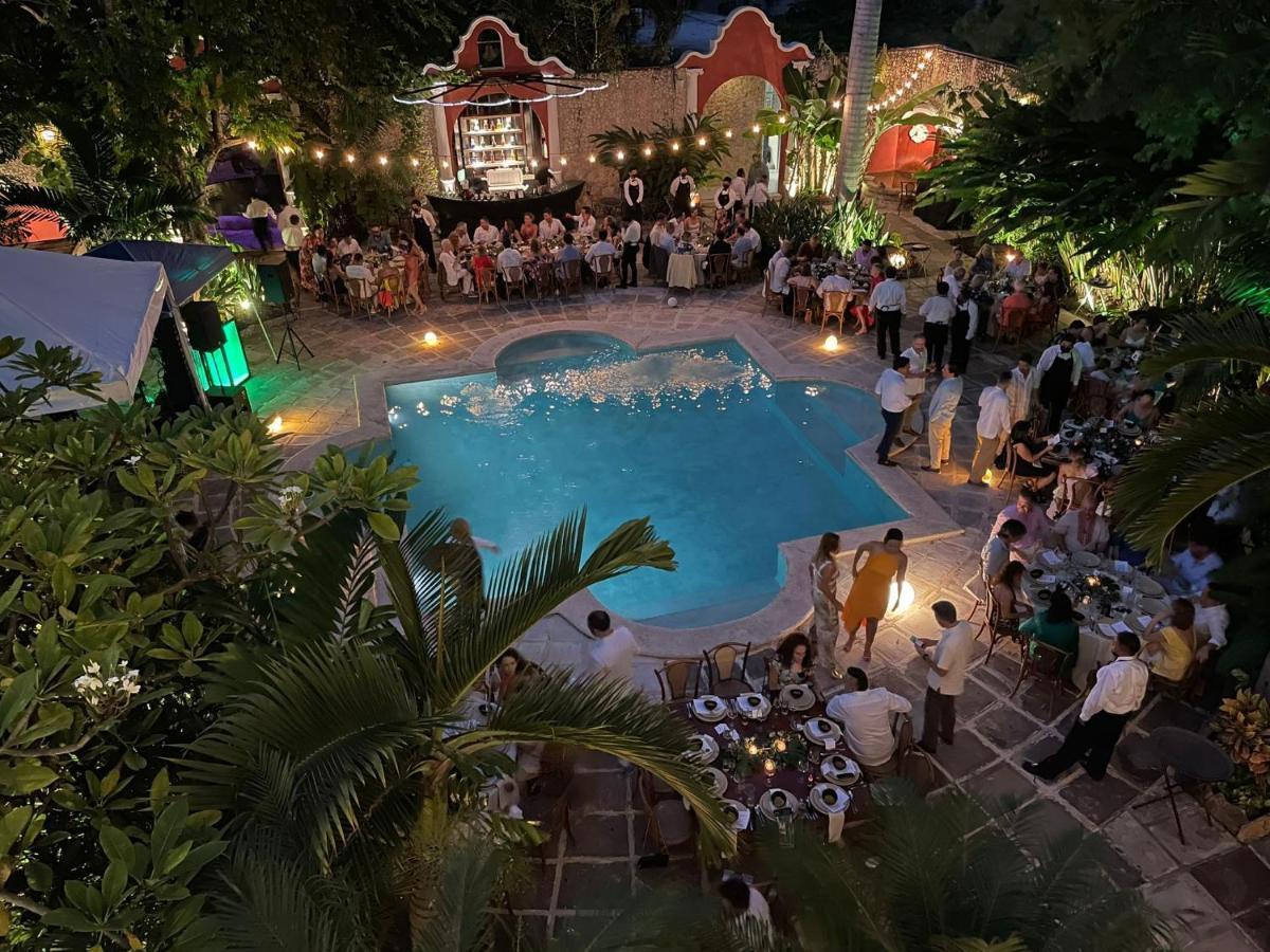 Villa Merida Boutique Hotel - Adults Only ภายนอก รูปภาพ