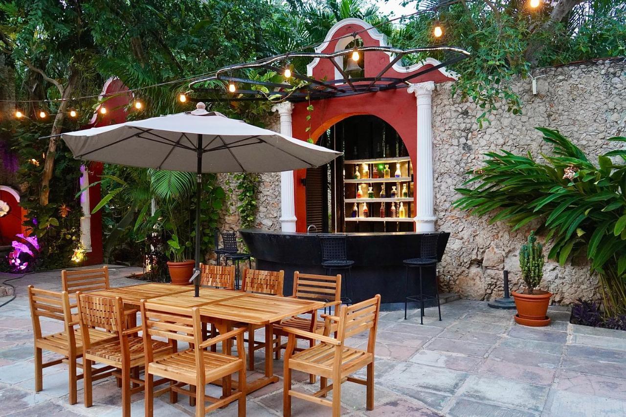 Villa Merida Boutique Hotel - Adults Only ภายนอก รูปภาพ