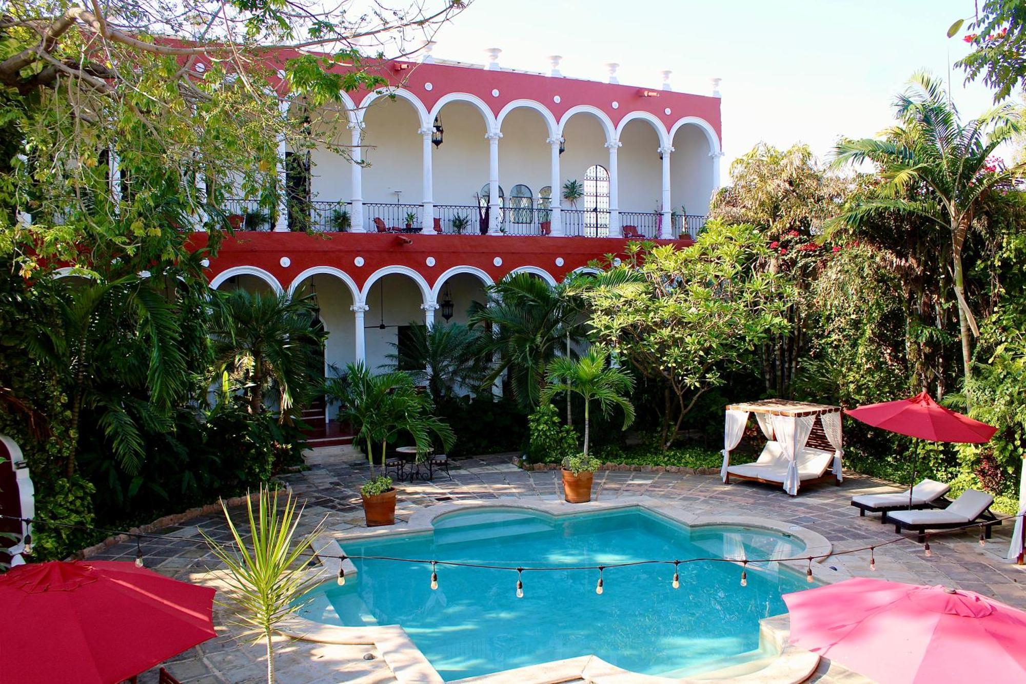 Villa Merida Boutique Hotel - Adults Only ภายนอก รูปภาพ